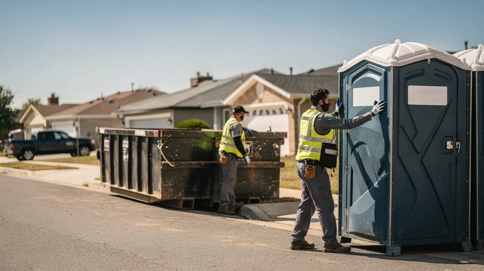 Porta Potty Rental in Slingerlands, NY near me